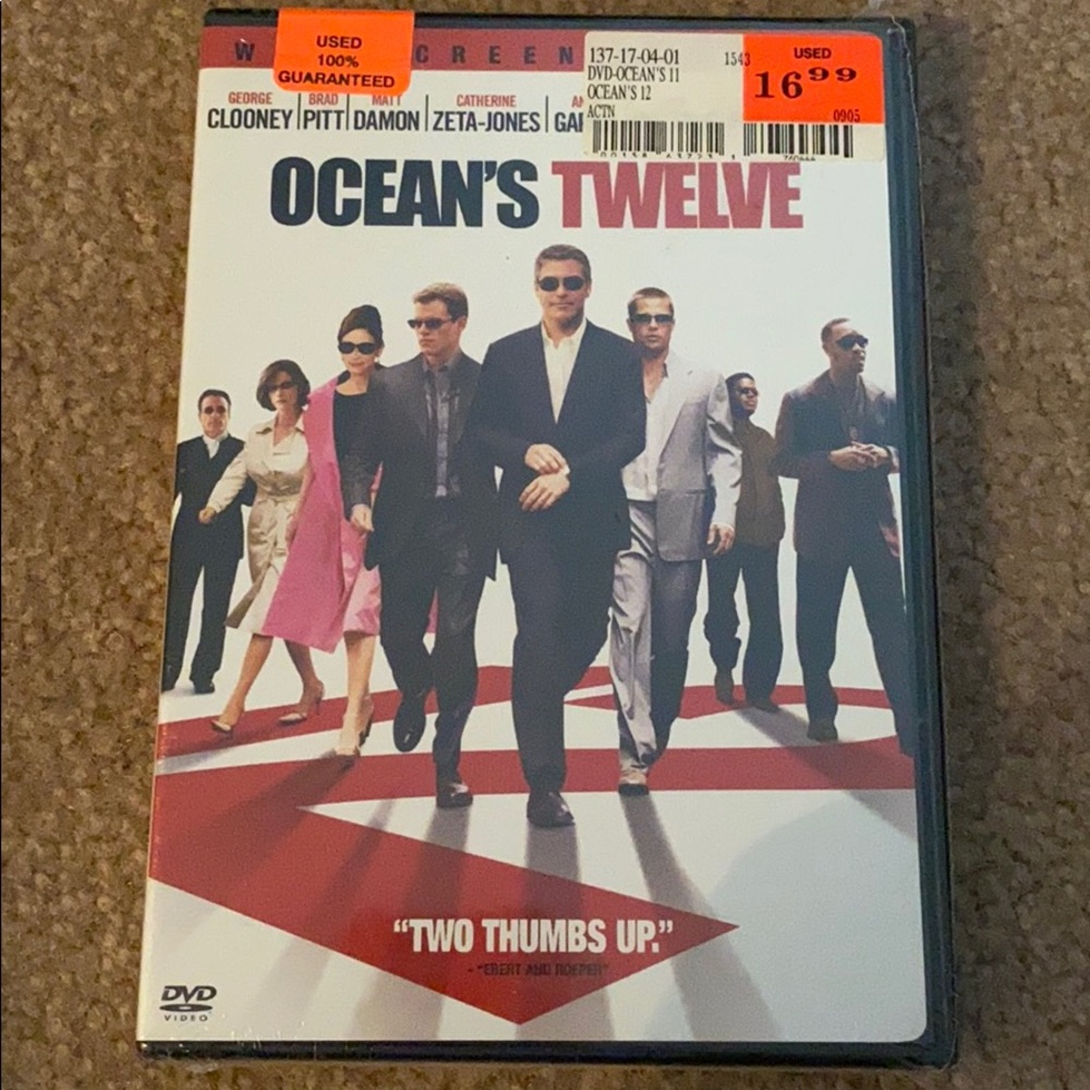 Ocean’s DVDs - Picture 3 of 4